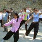 Swimming Dragon Workshop in Tassajara 2004